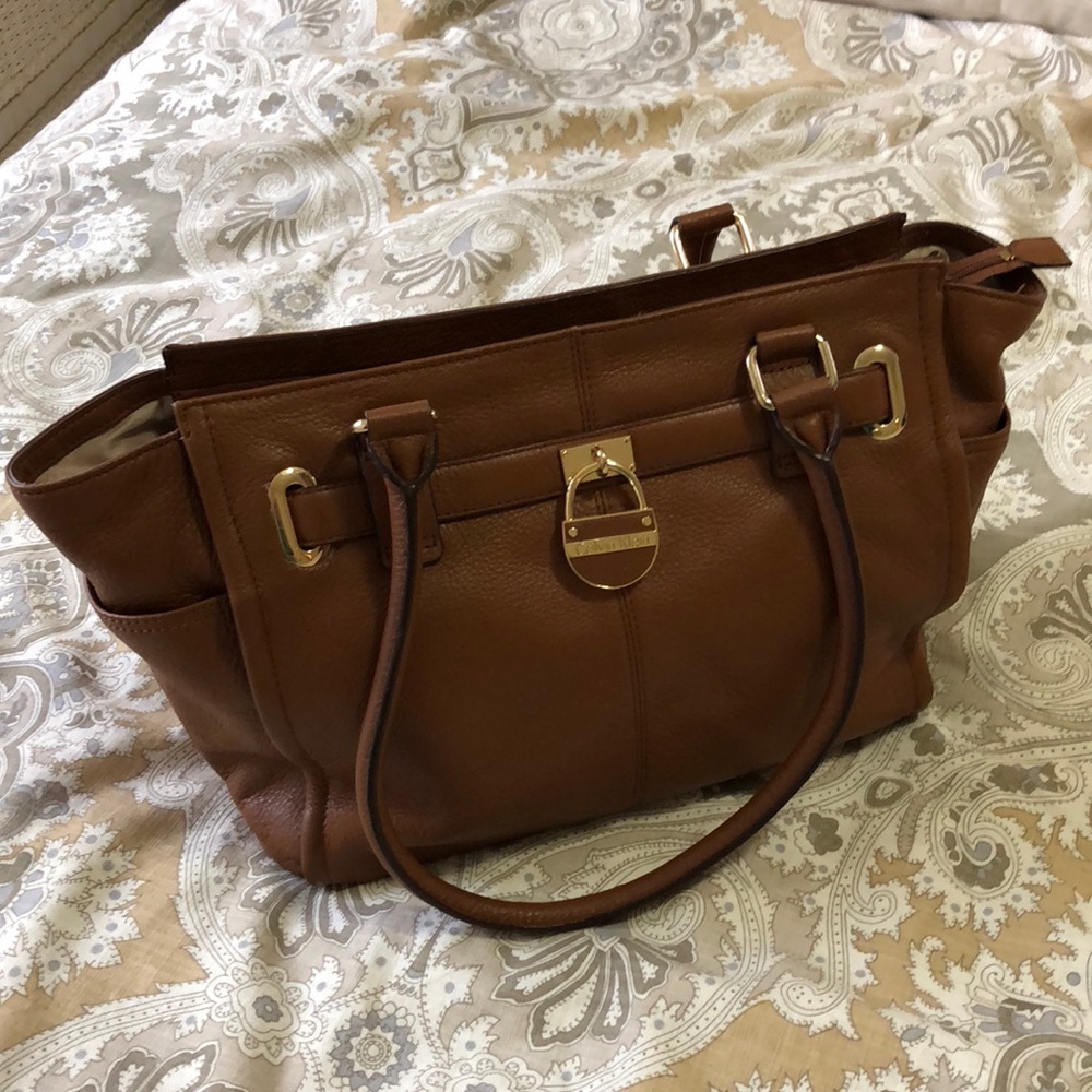 Calvin Klein leather handbag